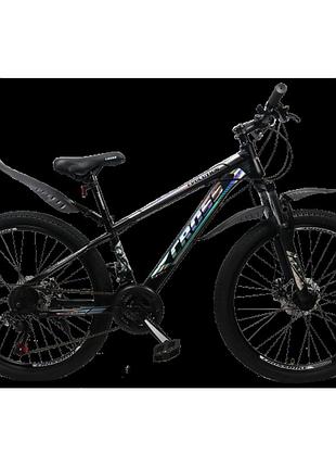 Cross велосипед cross evolution 26" 13" чорний (v-2)