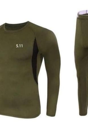 Термобелье 5.11 tactical олива/ хаки