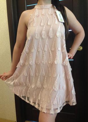 Нарядное, праздничное, коктейльное, выпускное платье 2