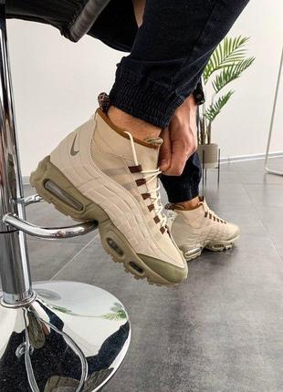 Кроссовки мужские 💥 nike air max sneakerboot 95 топ качество 💥 кроссовки найк