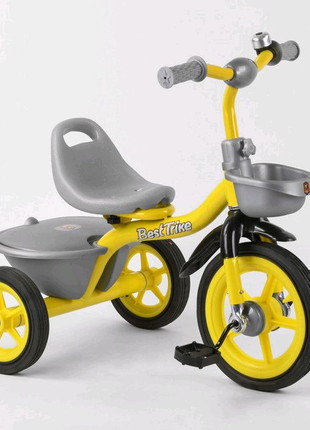 Велосипед 3-х колёсный bs-9603 "best trike"