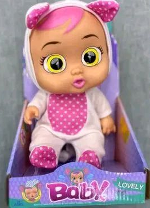 Интерактивная кукла пупс плачущий младенец плакса дотти cry babie2 фото