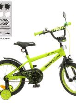 Велосипед  детский prof1 16д. y162216 фото