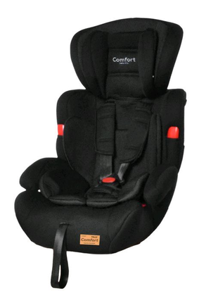 Автокрісло tilly comfort t-11901/1 black група 1/2/3 /1/