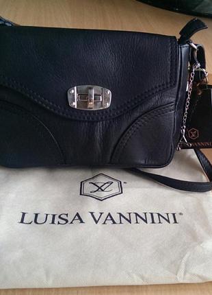 Сумка клатч кроссбоди luisa vannini