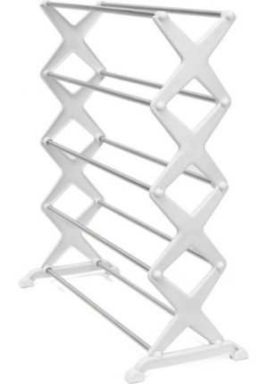 Стойка для хранения обуви utm shoe rack 5 полок3 фото