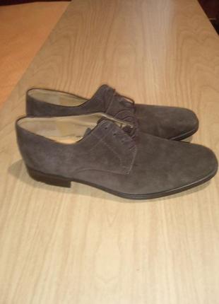 Туфли замшевые lloyd (неместя) 43 г.1 фото