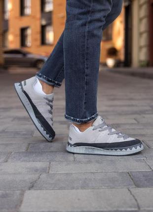 Мужские кроссовки adidas adimatic neighborhood grey