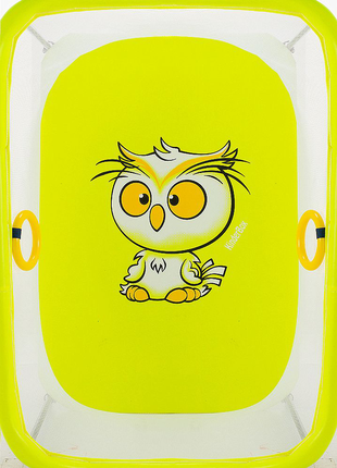 Манеж qvatro солнышко-02 мелкая сетка желтый (owl)
код товара: 622 фото