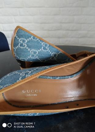 Туфли gucci(оригинал),италия3 фото