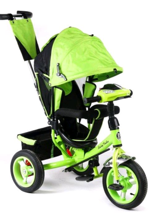 Велосипед триколісний baby trike 6588 з ключем запалювання