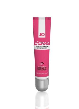 Гель для клітора system jo spicy warming (10 мл)