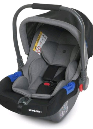 Бебикокон me 1043 newborn+ royal gray