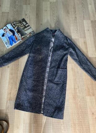 Пальто в стиле Makes burberry