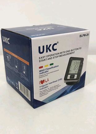 Тонометр автоматичний для вимірювання тиску ukc blpm 296 фото