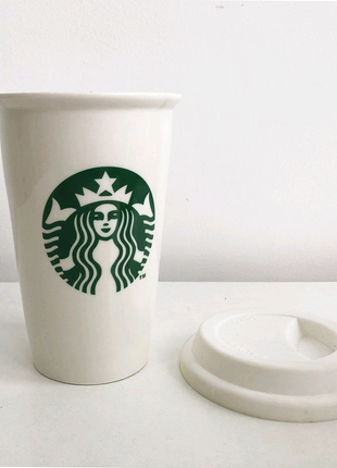 Стакан starbucks ceramic cup hy-1013 фото