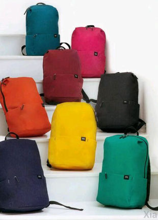 Рюкзак xiaomi mi colorful small backpack | ag470010 різні кольори1 фото