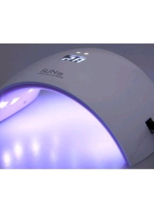 Сушарка для нігтів uv lamp sun 9s. колір: білий3 фото