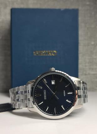 Чоловічий годинник seiko sur259p1 41mm новий