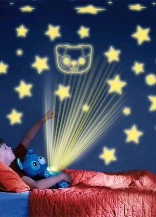 Мягкая игрушка ночник-проектор star bellу dream lites puppy2 фото