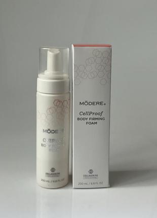 Антицелюлітна піна - cellproof body firming foam modere