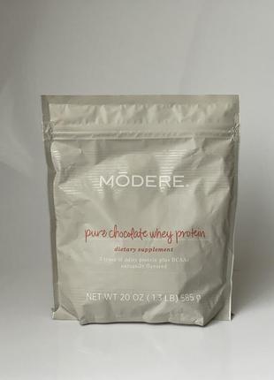 Шоколадний протеїн модері-pure chocolate whey protein modere