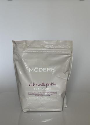 Ванільний протеїновий коктейль модере-rich vanilla protein modere