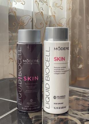 Колаген для шкіри - liquid biocell® skin modere 450мл