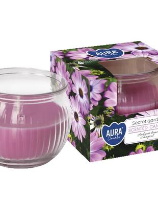 Ароматична свічка bispol scented candle secret garden