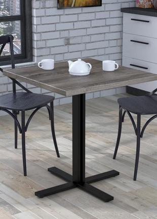 Квадратний обідній стіл картер дуб палена
