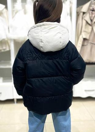 Куртка демисезонная с капюшоном для девочки (128 см.)  cvetkov2 фото