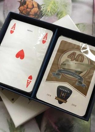 Гральні покерні карти для покеру, бридж. modiano. італія. 2...2 фото