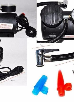 Автомобільний компресор для авто поршневий 25л