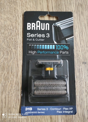 Сітка і ріжучий блок braun series 3 31b