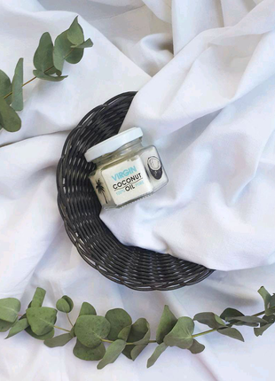Нерафінована кокосове масло hillary virgin coconut oil, 100