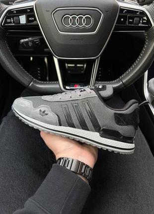 Чоловічі кросівки adidas runner pod-s3.1 dark gray black