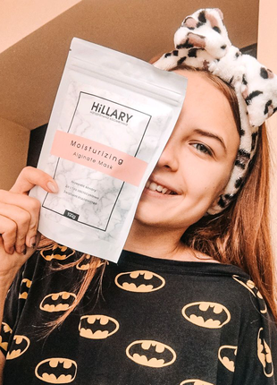 Альгінатна маска hillary moisturizing alginate mask