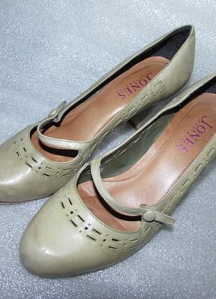 Jones bootmaker ~туфли натуральная кожа ~ англия р 36