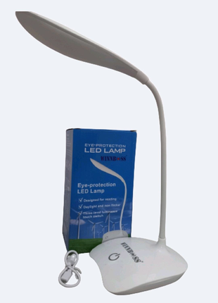 Светодиодная настольная лампа на аккумуляторе