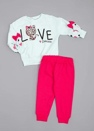 Костюм  на дівчинку 74 см, 80 см, 86 см, 92 см