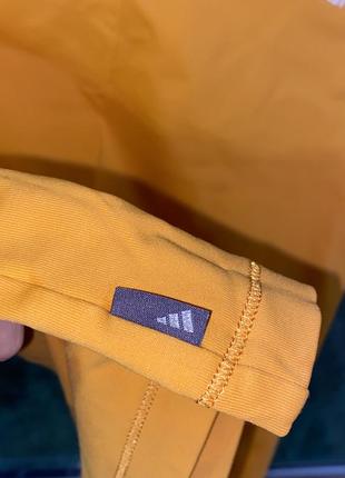 Спортивная оригинальная футболка adidas, xs-s🧡3 фото