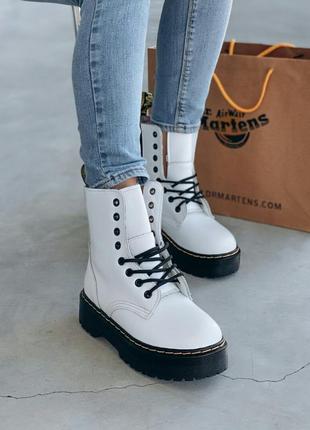 Черевики dr. martens jadon fur черевики