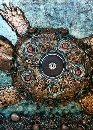 Картина черепаха - стильний подарунок