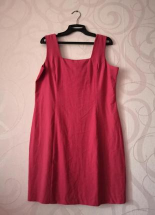 Рожеве плаття-міні