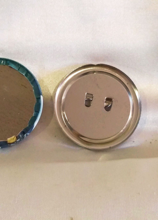 Заготівка для закатованого значка 44 мм.