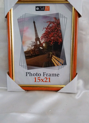 Фоторамка 15 х 21 см.