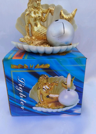 Настільна запальничка "русалка з перлиною"