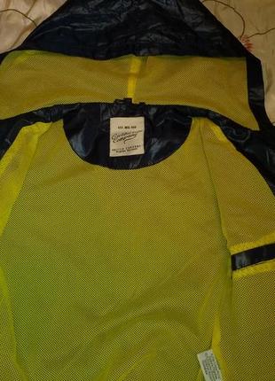 Куртка ветровка с капюшоном outburst (германия)4 фото