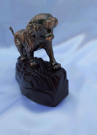 Статуетка запальничка тигр2 фото