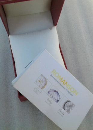 Коробка для часов romanson box